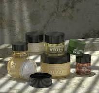 PETG Plastic Split Bottle Multi Capacity Face Cream Jar ...