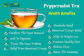 13 Health Benefits Of Drinking Peppermint Tea Peppermint Tea Benefits Peppermint Tea How To Grow Taller