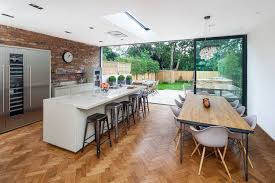 parquet floor kitchen ideas & photos