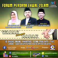 Последние твиты от forum perdana (@forumperdana). Kpdnhep Perak On Twitter Forum Perdana Ehwal Islam Wabak Jangan Rabak Myjakim Rtm Malaysia Tv1 Rtm