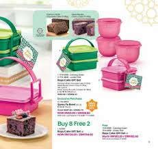 200ml santan segar / kotak + air 1 helai daun pandan sedikit garam. Tupperware Cake Set Kitchen Appliances On Carousell