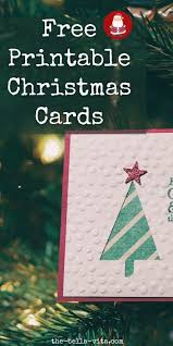 Joy and good cheer on christmas! Free Printable Christmas Cards To Send To Your Loved Ones