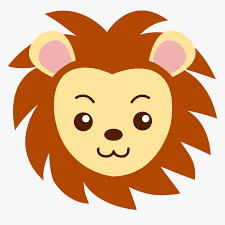 Directions draw a triangle nose. Lion Clipart For Kids At Getdrawings Cartoon Lion Face Drawing Hd Png Download Transparent Png Image Pngitem