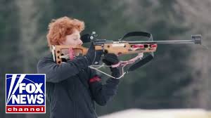 The rifle also has snow covers on the front and back sights to protect them from snowfall. Winter Olympics Anatomy Of A Biathlon Rifle The Firearm Blog