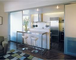 Metal frame + plywood shelves Interior Partitions Room Zoning Design Ideas