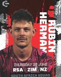 Grateful for the opportunity. 🇿🇦