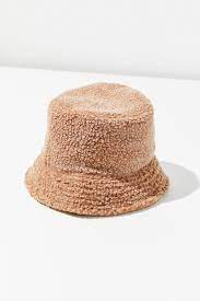 Sherpa Bucket Hat Sherpa Bucket Hat Faux Fur Bucket Hat Bucket Hat
