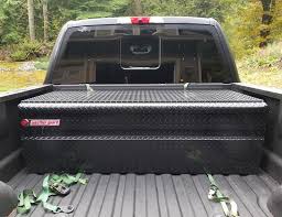 The full, dead weight of a pickup truck. 654 5 01 Truck Boxes Weather Guard