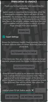 Reinsert the sd card (or sd adapter loaded with micro sd card) to your devices. Failed To Create Aedict Dictionary On Sd Card Issue 931 Mvysny Aedict Github