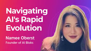 Trailblazing in Tech: Namee Oberst's Odyssey from Legal Eagle to AI  Innovator