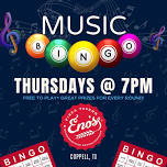 Music Bingo at Eno's Pizza Tavern Coppell