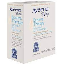 That's why the makers of aveeno® create skincare solutions to nurture and balance you from head to toe. Aveeno J J598755 Soothing Baby Bath Treatment Single Use Pack Of 5 Amazon De Baby Products