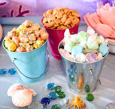 Here, i want to give you a number of mermaid party food ideas for your own under the sea culinary adventure. Mermaid Under The Sea Party Food Live Like You Are Rich