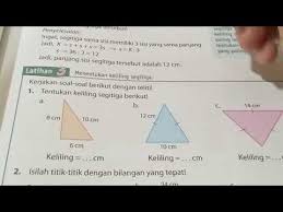 We did not find results for: Tes Soal Matematika Sd Keliling Dan Luas Segitiga Kelas 4 Jawabanku Id