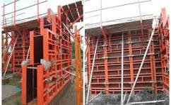 Concrete Steel Framed Wall Formwork