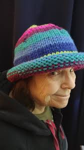 What do you think of my bulky yarn project?