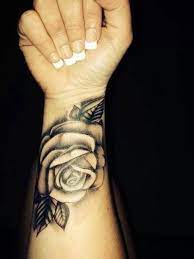 Unique Tiny Tattoo Idea 80 Cute Wrist Tattoo Designs For Girls Lava360 Rose Tattoos On Wrist Neck Tattoo Tattoos For Women