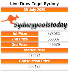 Keluaran Togel Sydney 30 Kamis Juli 2020 Di 2020 27 Agustus Sydney 26 Agustus