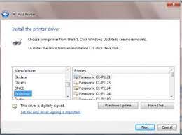 And it can support two types of paper, single paper and continuous paper. Kx P1121 Driver