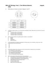 Related posts of biology section 11 4 meiosis worksheet answer key the us constitution worksheet before talking about the us constitution worksheet, make sure you are aware that training is usually the critical for a much better the day after tomorrow, along with learning won't just quit the moment the classes bell rings. Mitosis And Meiosis Test Answer Key Meiosis Quiz