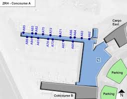 Nicht zuletzt dank den installierten aussichtspunkten rund um das flughafengelände. Zurich Airport Zrh Concourse A Map