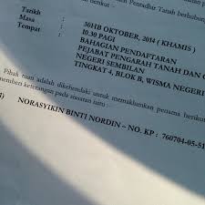 Pejabat Pengarah Tanah Dan Galian Ptg N Sembilan Tingkat 4 Wisma Negeri