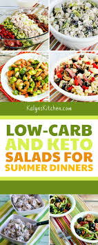 To get you ready for the hot summer days. I Chose My Favorite Salads For This Collection Of Low Carb And Keto Salads For Summer Dinners And Don T You Agree That N Summer Dinner Low Carb Low Carb Salad