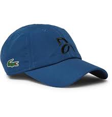 Embracing the heritage of the brand, it. Lacoste Sport Synthetic Novak Djokovic Shell Tennis Cap In Blue For Men Lyst