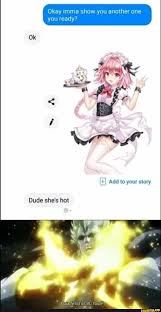 Okay Imma Show You Another One You Ready Ok Ifunny Anime Funny Anime Anime Memes