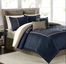 Black And Blue Comforter Beiges Navy Blue Dark Brown Brown Master Bedroom Blue Bedroom Khaki Bedroom