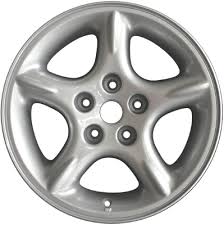 Aly9025u20 9022 Jeep Grand Cherokee Wrangler Wheel Silver Painted 5gk75pakaa