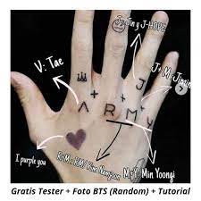 Yahya ditangkap terkait dugaan kasus penodaan agama karena menghina injil. Tato Jungkook Temporary Tattoo Army Shopee Philippines