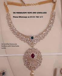 Check spelling or type a new query. A Very Beautiful Detachable Diamonds Necklace With Jhumke Visit Us For Full Variety At W Diamond Necklace Simple Diamond Necklace Designs Real Diamond Necklace
