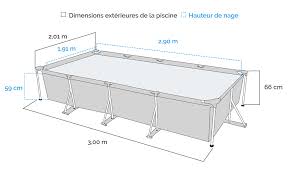 Piscine Tubulaire Bestway Steel Pro 3 X 2 01 X 0 66