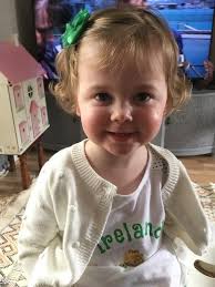 Heart-warming moment Flintshire toddler says she will 'kiss virus better'  so she can cuddle her nain again