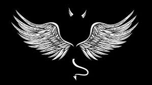 Black And White Wings Background Peak Into Bittersweet Seraphim Angel Wallpaper Wings Wallpaper Dark Wallpaper