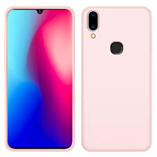 For VIVO Z3 Slim Liquid Silicone Soft ...