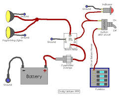 Whelen light bar wiring diagram. How Do I Use High Beams As A Trigger For My Aux Lights Ih8mud Forum