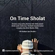 Majelis Tausiyah Cinta On Instagram On Time Sholat Follow Tausiyahcinta Follow Tausiyahcinta Di 2020 Teks Kutipan Iman Instagram