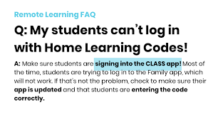 Use safari (apple) or edge. Seesaw On Twitter Common Hlc Qs Students Can T Log In Student S Can T See Activities Home Learning Codes Are For Signing Into The Class App Many Students Are Trying To Sign