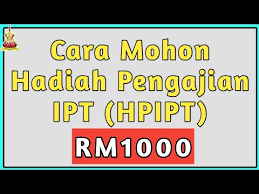 Sedia maklum, hadiah pengajian ipt merupakan hadiah rm1,000 diberi kepada anak selangor dari keluarga yang berpendapatan rm5,000 ke bawah, yang melanjutkan pendidikan ke pusat pengajian tinggi awam/swasta yang diiktiraf kerajaan yang mengikuti pengajian peringkat sijil kemahiran tahap. Hadiah Anak Selangor Ministeriality Smalltits Site