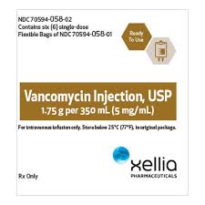 Image result for Vancomycin