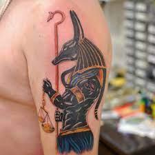 We did not find results for: Anubis Egyptian God Of Dead Freshly Done Color Tattoo Flickr