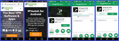 Klik pada bilah pencarian dan cari ipvanish. Panduan Pengaturan Android Ipvanish
