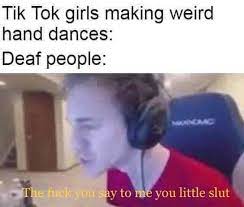 Dank Memes On Twitter Can Deaf People Hear Themselves