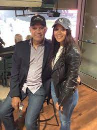 As we continue our black history month content, our focus turns to reggie jackson. Reggie Jackson Enjoying The Game With Kim My One And Facebook