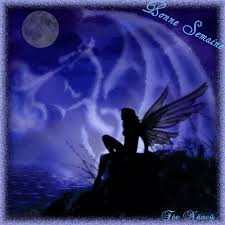 RÃ©sultat de recherche d'images pour "gif anime bonne semaine elfe"