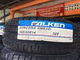 Harga tayar kereta falken 2020. 165 55 14 Rm100 Falken 175 65 14 Murah Tayar Enterprise Facebook