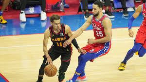 The philadelphia 76ers are eighth in the playoffs in terms of points allowed as they have given up 109.3 points per game. Hawks 76ers Young Simmons Couldn T Be More Different Sports Illustrated