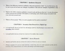 Check spelling or type a new query. Qualitative Research What Is The Difference Between Chegg Com